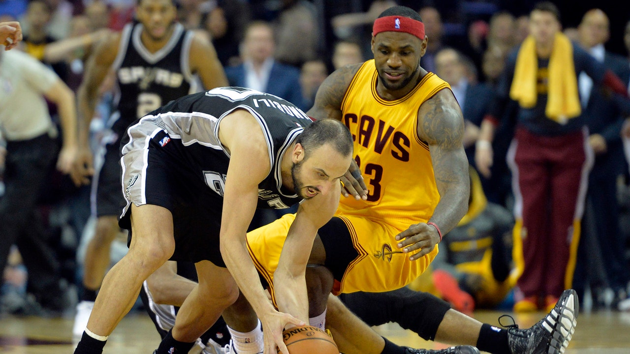 Spurs prevail in Cleveland 92-90